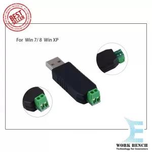 Usb To Rs485 485 Converter Adapter Support Win7 Xp Vista Lin