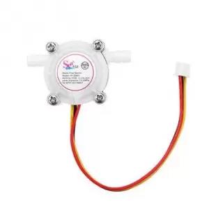Water Coffee Flow Sensor Switch Meter Flowmeter Counter 0.3-