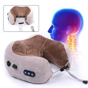 Generic U-shape Neck Shoulder Pillow Electric Shiatsu