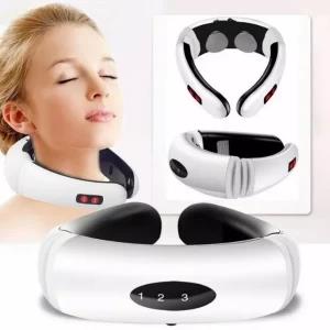 Intelligent electric cervical neck massager