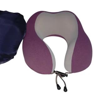 Memory Foam Travel Neck Pillow Adjustable free Bag