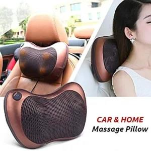 TheraPlus Massage Cushion with Heat Function, Shiatsu Massag