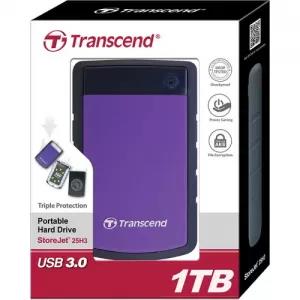 Transcend 1TB StoreJet 25H3 External USB Hard Drive