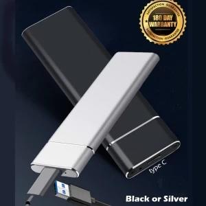 USB 3.1 Portable 160GB External Mobile Hard Storage