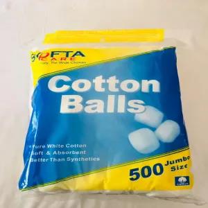 Softa Care Cotton Balls Jumbo Size (500 Balls Pack)