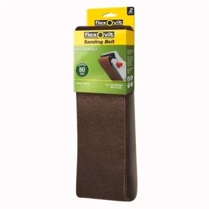 100x914mm 80 Grit Sanding Belt -Flexovit