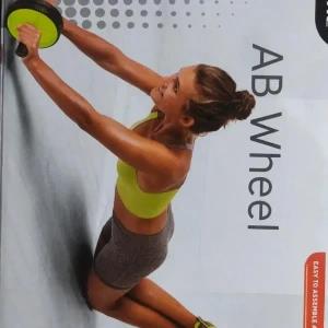 Crane Ab Wheel Core Strength & Upper Body Trainer