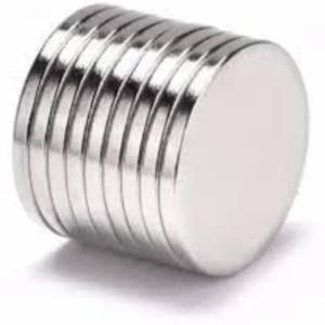 Generic N35 5pcs 15x1.5mm Disc Magnets