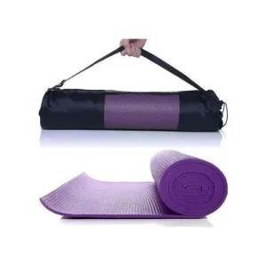 Generic Yoga Mat 4mm TPE Folding Lightweight High Dens