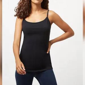 George Vest Black Stretch