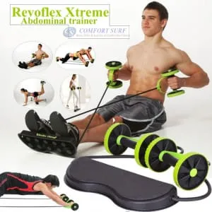 Revoflex Xtreme Abdominal Trainer Home Gym Machine