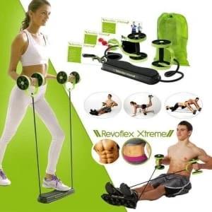 REVOFLEX XTREME TOTAL BODY FITNESS GYM EXERCISE TRAINER
