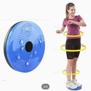 Twist Waist Disc Board Body Fitness - Multi