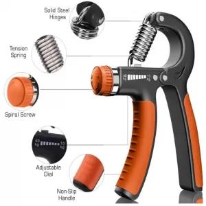 Hand Grip Hand Strengthener Home Gym Powerful 5-60kg