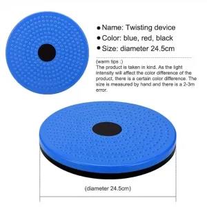 Pink Fitness Waist Twist Disc Balance Exercise