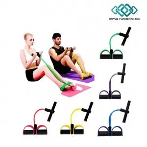Tummy Trimmer Exercise Waist Body Shape Elastic Workout
