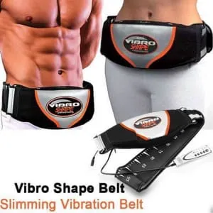 Vibro Shape Slimming Belt With Heat Electronic Belt