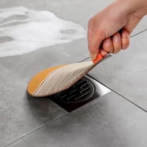 4 Pieces Shower Drain Cover, Shower Drain Stopper,