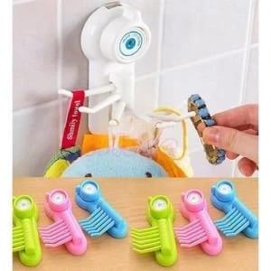 Powerful Suction Cup Hook Random color 1 pcs