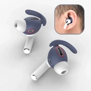 Silicone earbud holder Shark fin ear hooks