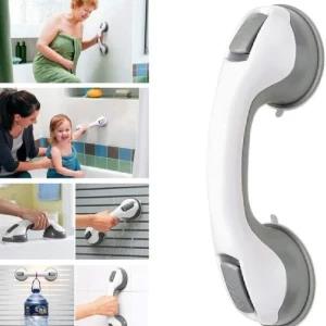 Bath Support Hand Rail Handle Grip Grab Suction Shower