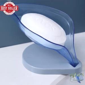 Generic Leaf Shape Drain Soap Holder