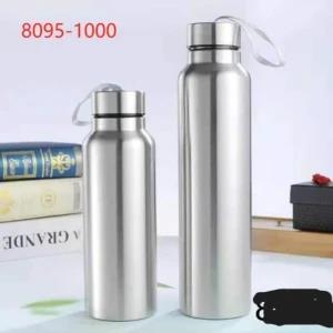 Generic Vacuum Stainless Steel Hot and Cool Water Bottle 1L
