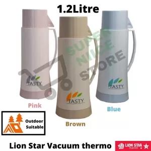 Taiko Vacuum Flask 2 Litre Hot/Cold Thermo Portable