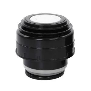 Generic Vacuum Flask Lid 5.3cm Leakproof Black