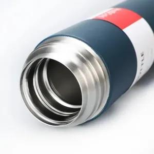 Blue Dynore Stainless Steel Double Wall Vacuum Insulated Hot