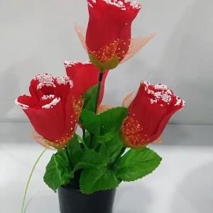 Small Rose Flower Vase