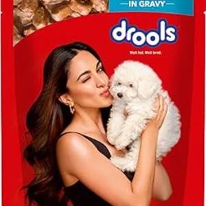 Drools Chicken & Liver Chunks in Gravy Puppy