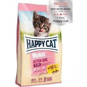 Happy Cat Kitten Cat Dry Food (Chicken Flavored) 1.5Kg