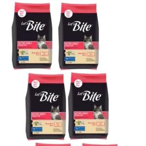 Let's Bite Active Adult Dry Cat Food 400g x 6Pack(2.4Kg)