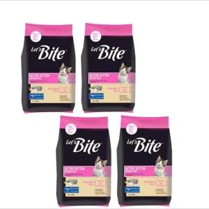 Let's Bite Active Kitten Cat Dry Food 400g x 4P (1.6Kg)