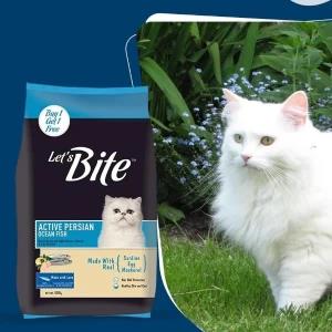 Let's Bite Active Persian Cat Dry Food 400g x 2Pack