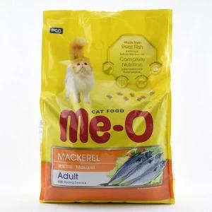 Me-O Adult Cat Food Mackerel 1.2Kg