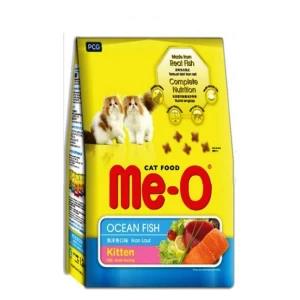 Me-O Kitten Cat Dry Food Ocean Fish 1.1Kg