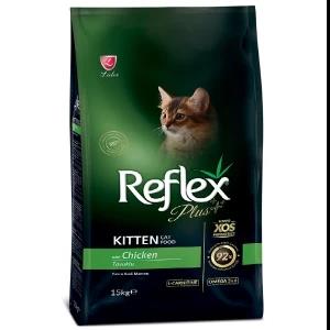 Reflex Kitten Cat Dry Food (Chicken Flavored 1.5Kg)