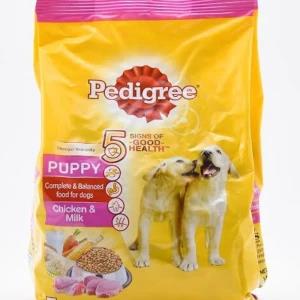Pedigree Puppy Dog Dry Food Chicken Milk Flavor 2.8Kg