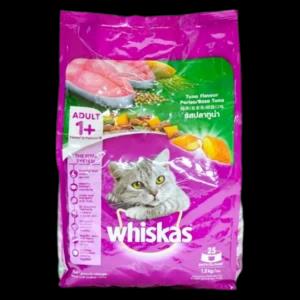 Whiskas Adult Cat Dry Food (Tuna Flavored 1.2Kg)