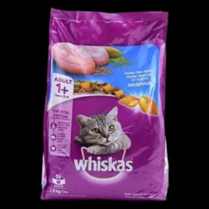 Whiskas Adult Cat Food Ocean Fish Flavor 1.2Kg