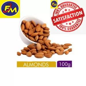 Almond Badam Nuts Packet 100g