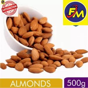 Almond Badam Nuts Packet -500g