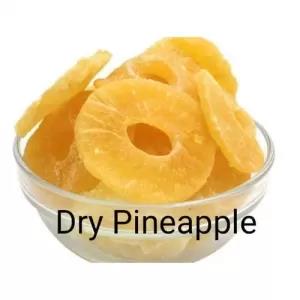 Dried Pineapple Fruit Rings 1kg