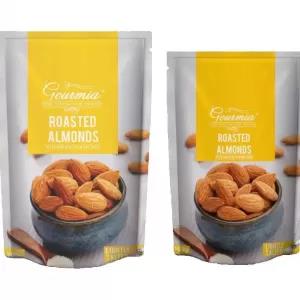 Gourmia Roasted Almond Lightly Salted 200g (California, USA)