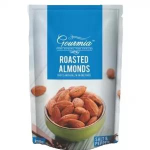 Gourmia Roasted Almonds Salt and Pepper 200g (Nuts)