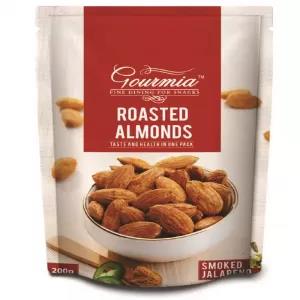 Gourmia roasted almonds Smoked Jalapeno 200g (nuts)