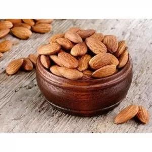 Imported Golden Almonds 100g Pack Super Quality Natural Tast