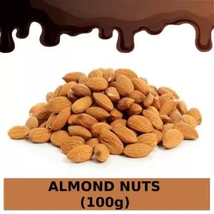 Urban Platter California Almonds Premium Grade 100g